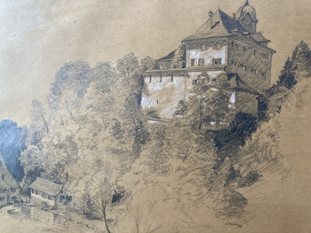 Foto & Immagini: Bild Schloss Grüningen – Usato da Mönchaltorf venduto da Tschibi