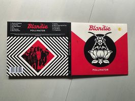 BLONDIE DEBBIE HARRY tolle CD Pollinator Kult Punk New Wave