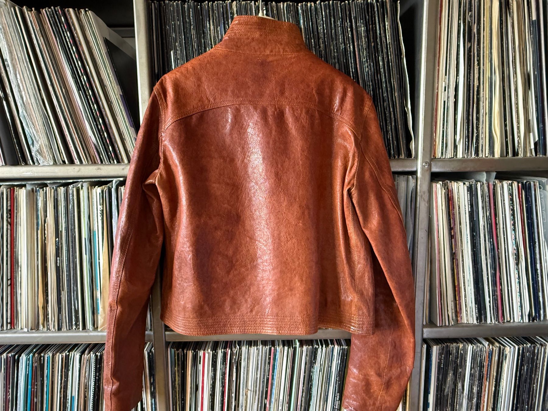 Giacche: PRPS - Donwan Harrell - Leather Jacket - Bronze Brown - S – Nuovo (secondo la descrizione) da Zürich venduto da StefanSchueller 1