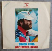 Simon Luca ‎– Per Favore, Basta / disque 7" vinyl 1975