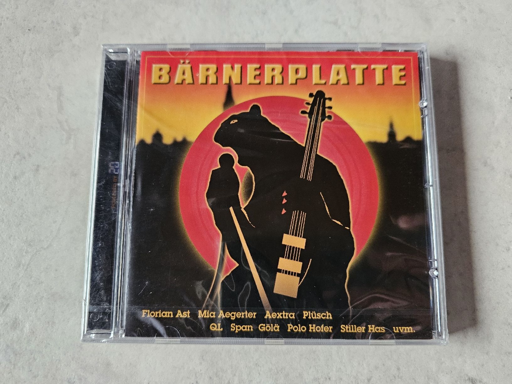 CD: Bärnerplatte  /  Fabrikneu – Nuovo e nell'imballaggio originale da Schneisingen venduto da backstore24