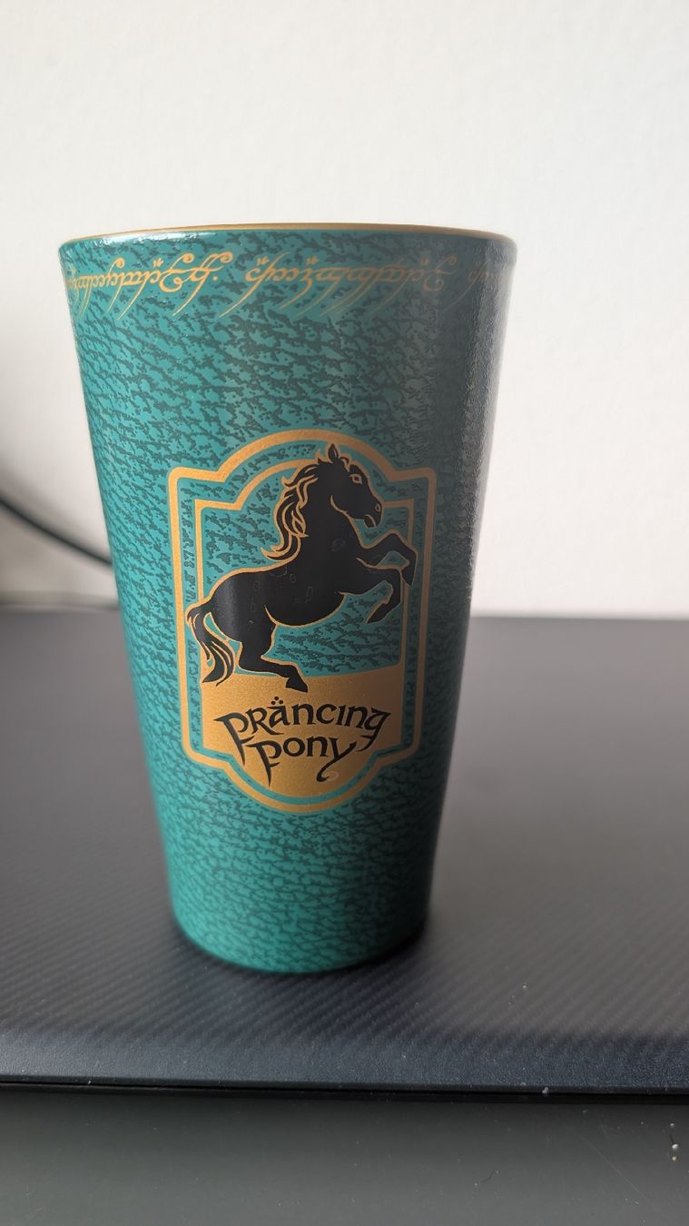 Bicchieri: Herr der Ringe Trinkglas  – Usato da Winterthur venduto da reb_sf9t