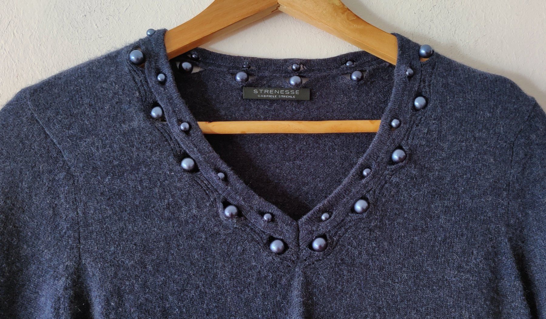 Maglioni & Felpe: STRENESSE Cashmere Pullover Pulli 100% Kaschmir Wolle Gr.34 – Usato da Winterthur venduto da Lotusherz 1