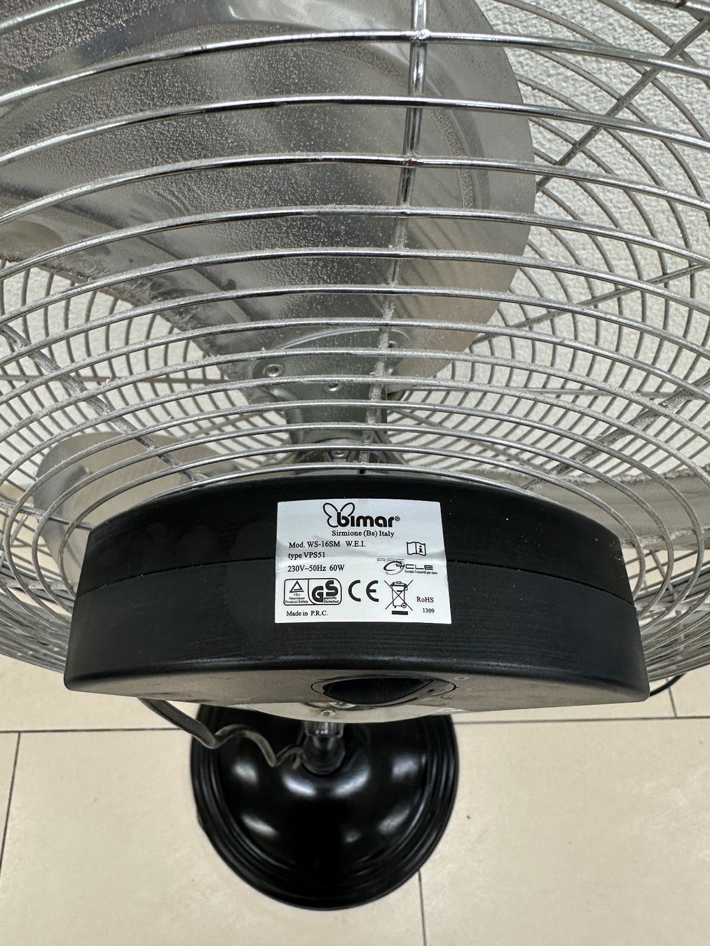 Ventilatori: Bimar Ventilator Standventilator Sommerhitze Top Zustand! – Usato da St. Gallen venduto da bonoart 3