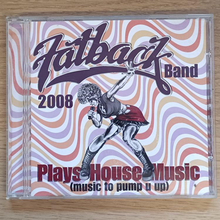 Fatback Band - Plays House Music - CD - (2008) D22 | Kaufen auf Ricardo