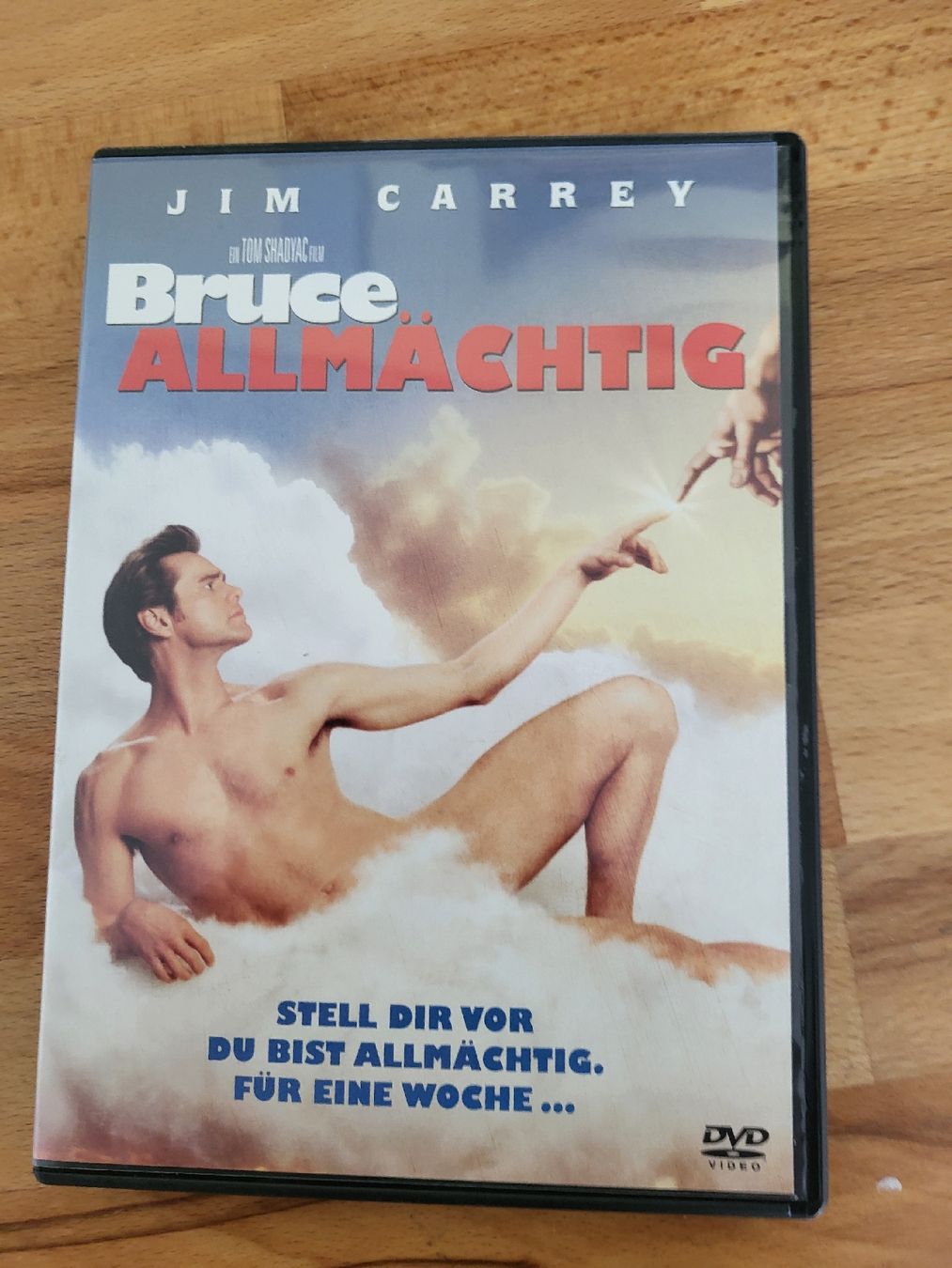 Alle DVDs: DVD Bruce Allmächtig Jim Carrey – Neu (gemäss Beschreibung) aus Möriken AG von Vandine