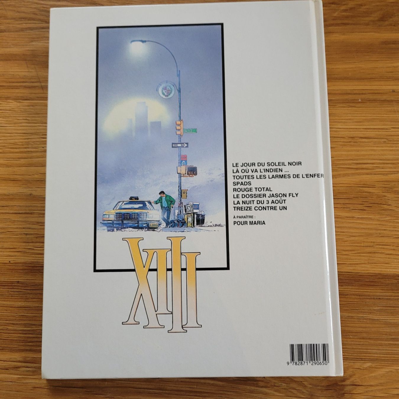 Comics: BD EO Cotée XIII Tome 8 Treize Contre Un – Gebraucht aus Biel/Bienne von Destockweb 5