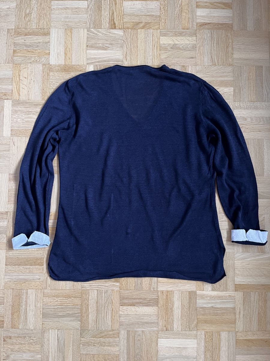Maglioni & Felpe: GC Fontana Leinenpullover, Gr. 42, dunkelblau – Usato da Zürich venduto da Kleanthy 5