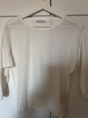 NILE Leinen Sommer Pullover Gr. S