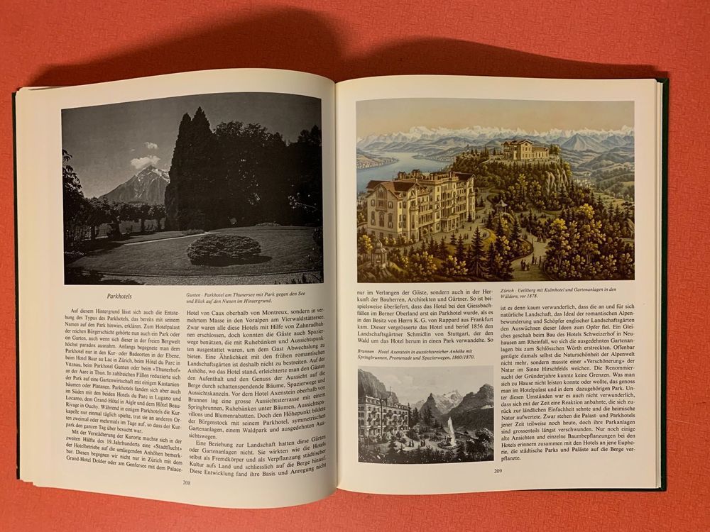 Buch Historische Gärten der Schweiz Kaufen auf Ricardo