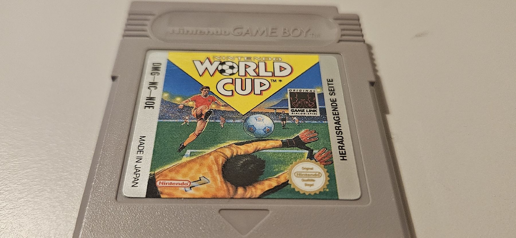 Nintendo Giochi: World Cup + Hülle, Nintendo Gameboy – Usato da Belp venduto da Ginus85 3