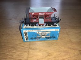 Märklin 4610 DB SCHOTTERWAGEN / NEU / IN VITRINE GESTANDEN