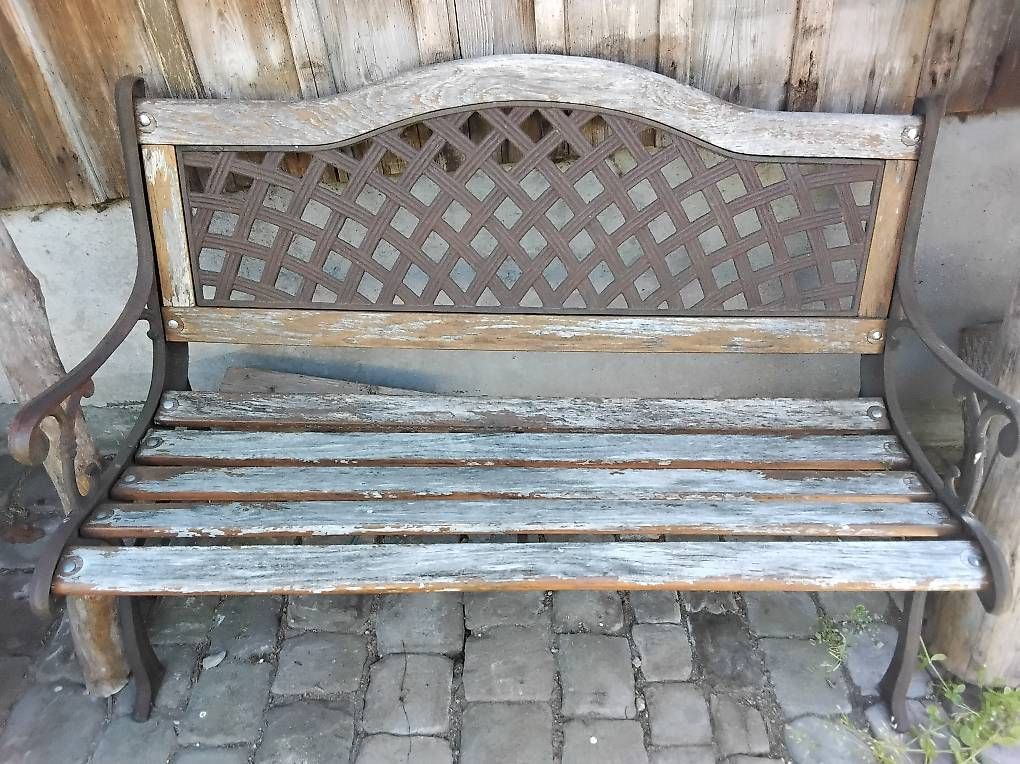 Panchine: Gartensitzbank Gusseisen – Usato da Herisau venduto da Davidson999 1