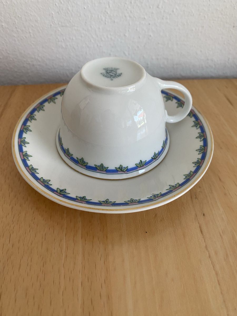 Tazze: Antike Espresso Tasse Langenthal – Usato da Schwarzenburg venduto da Michellu 5