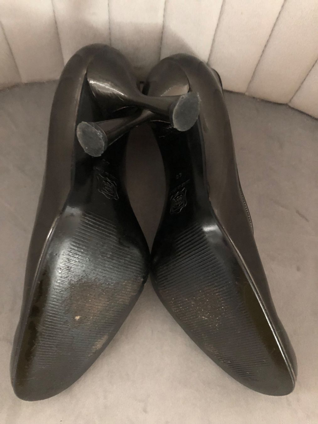 Dolce & Gabbana Scarpe da donna: Dolce&Gabbana Highheels platinum – Usato da St. Moritz venduto da Capricorn88 4