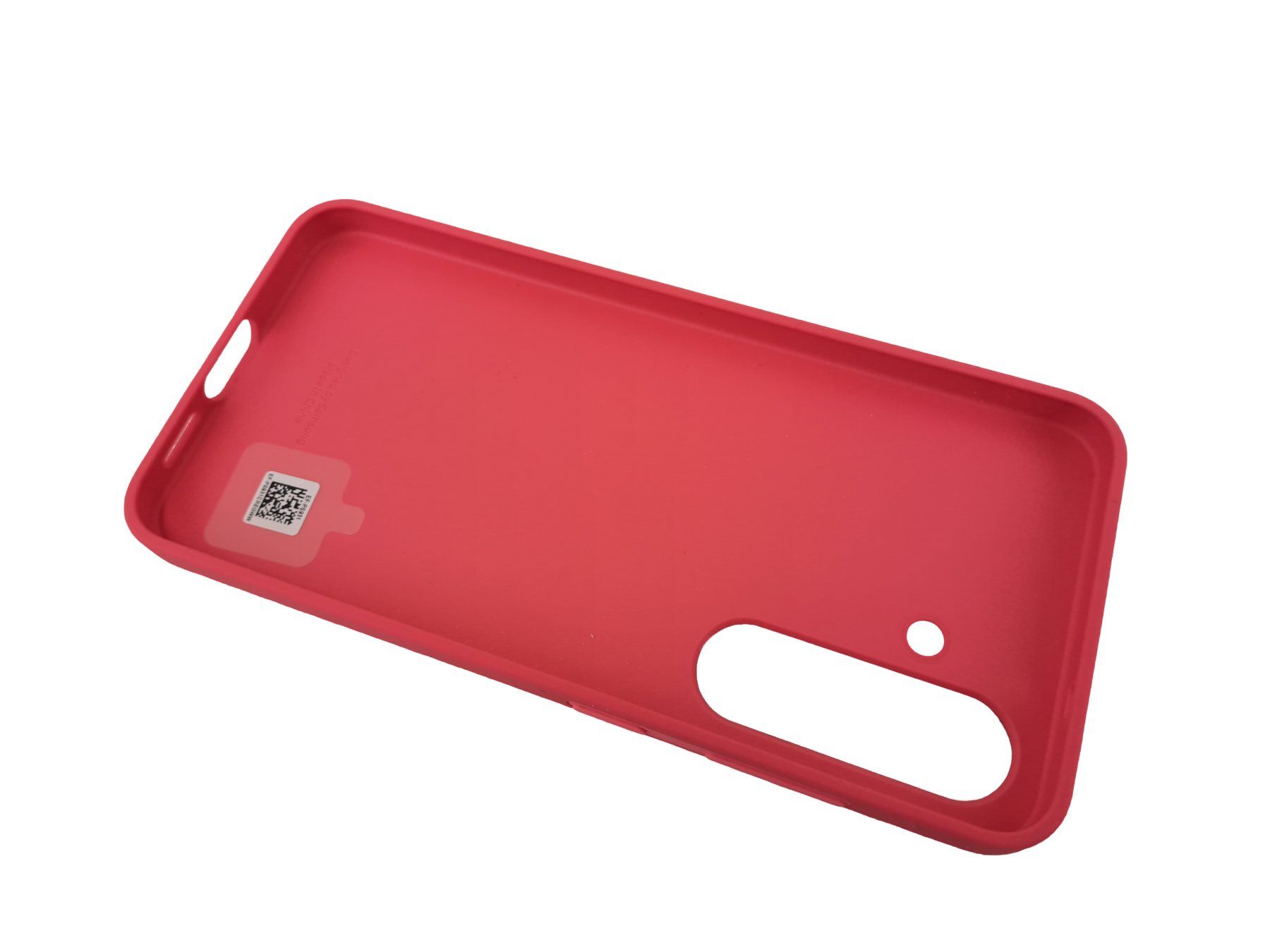 Samsung Cover & Protezioni schermo: SAMSUNG Galaxy S25 Silikon Handyhülle rot – Nuovo (secondo la descrizione) da Männedorf venduto da Restwert_Maennedorf 1