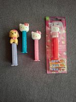 4 x Hello Kitty Pez Spender (Neu 50 Anniversary + gebraucht)