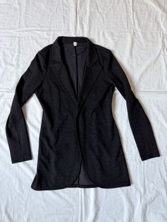 Q/S by s.Oliver, Longblazer, anthrazit meliert, Gr. M