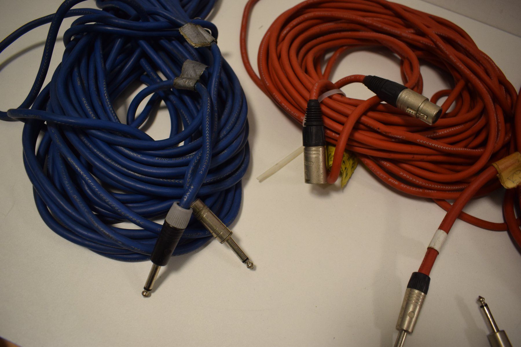 Cavi: 3x Audio Kabel – Usato da Zürich venduto da Brockito 2