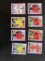 8 Panini WM 2026 Extra Sticker verschiedene Spieler