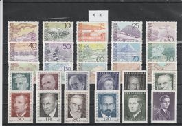 Liechtenstein Postfrisch **