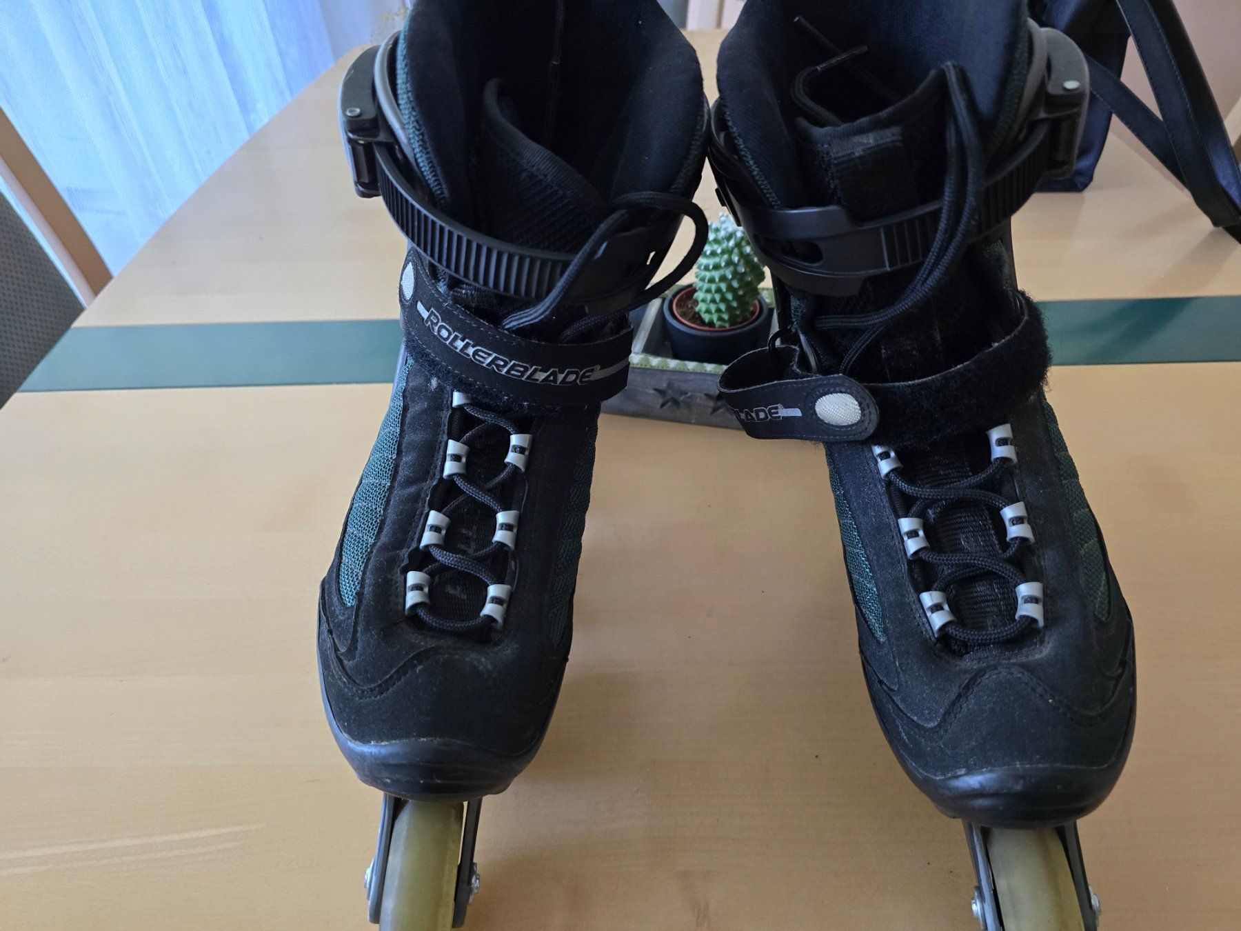 Pattini in linea & Pattini a rotelle: Rollerblade Kit Alpha Beta W Inline Skates Damen Gr. 36.5 – Usato da Brütten venduto da SwissKat 4