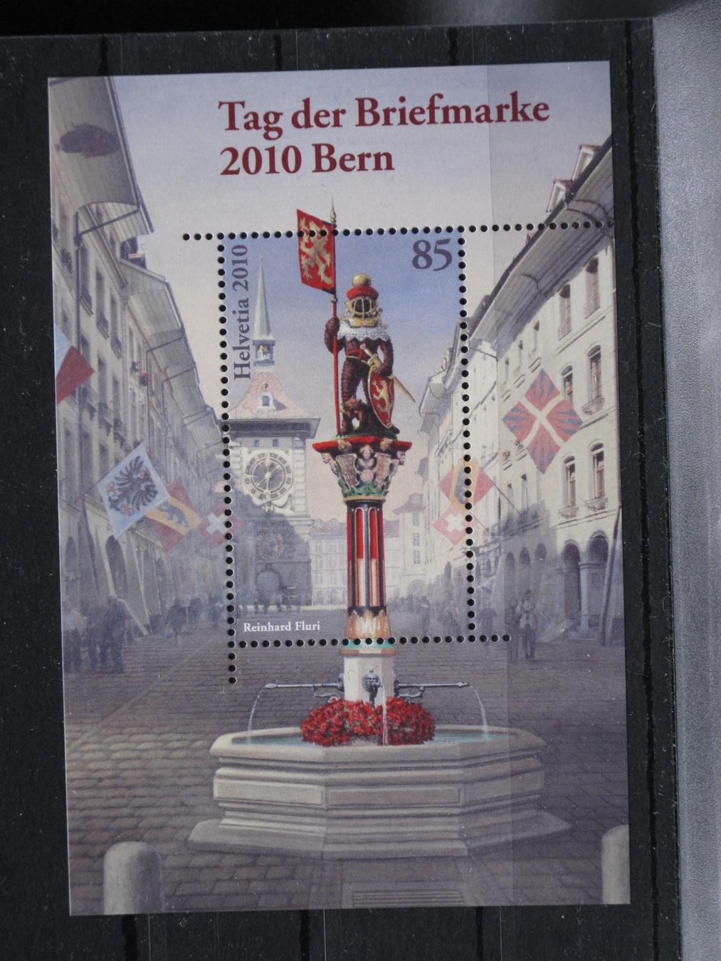Tous les timbres: CH 2010 Tag der Briefmarke Bern BL ** – D'occasion à Wil SG par fva01
