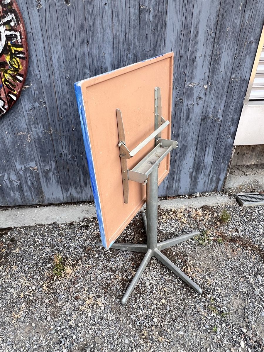 Tische: Vintage table terrasse bistrot 1970/80 – Gebraucht aus Vétroz von Chrisbad60 2