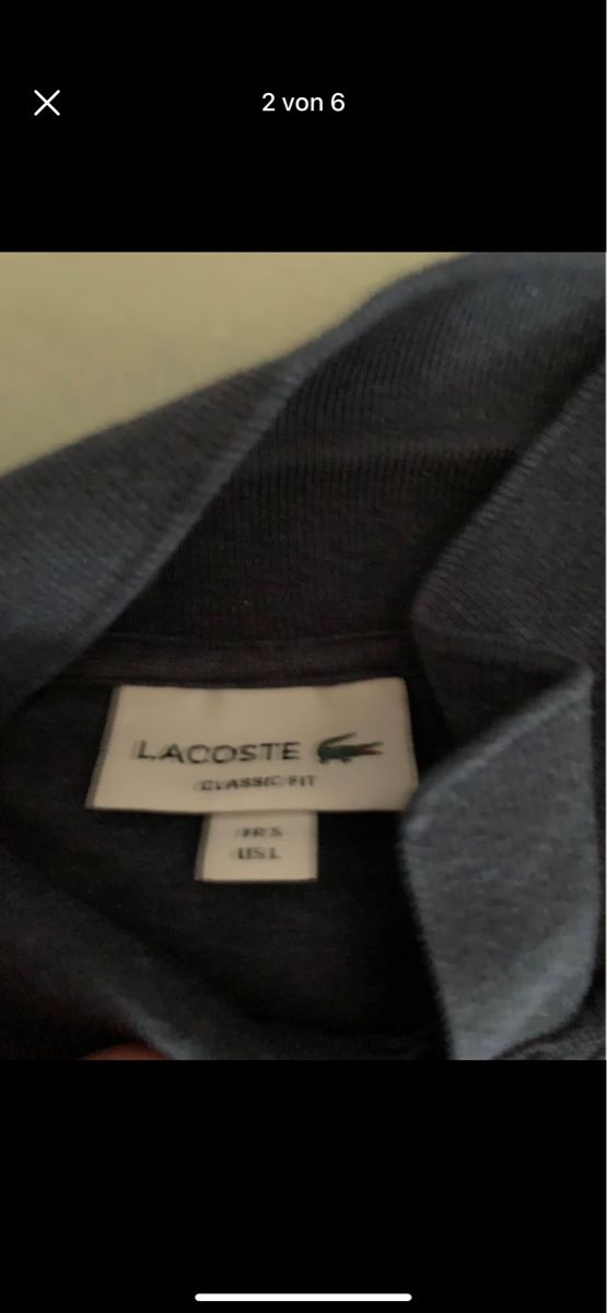 Lacoste Polos: Lacoste Polohemd – Neuf (Voir description) à Bern par PatB1986 1