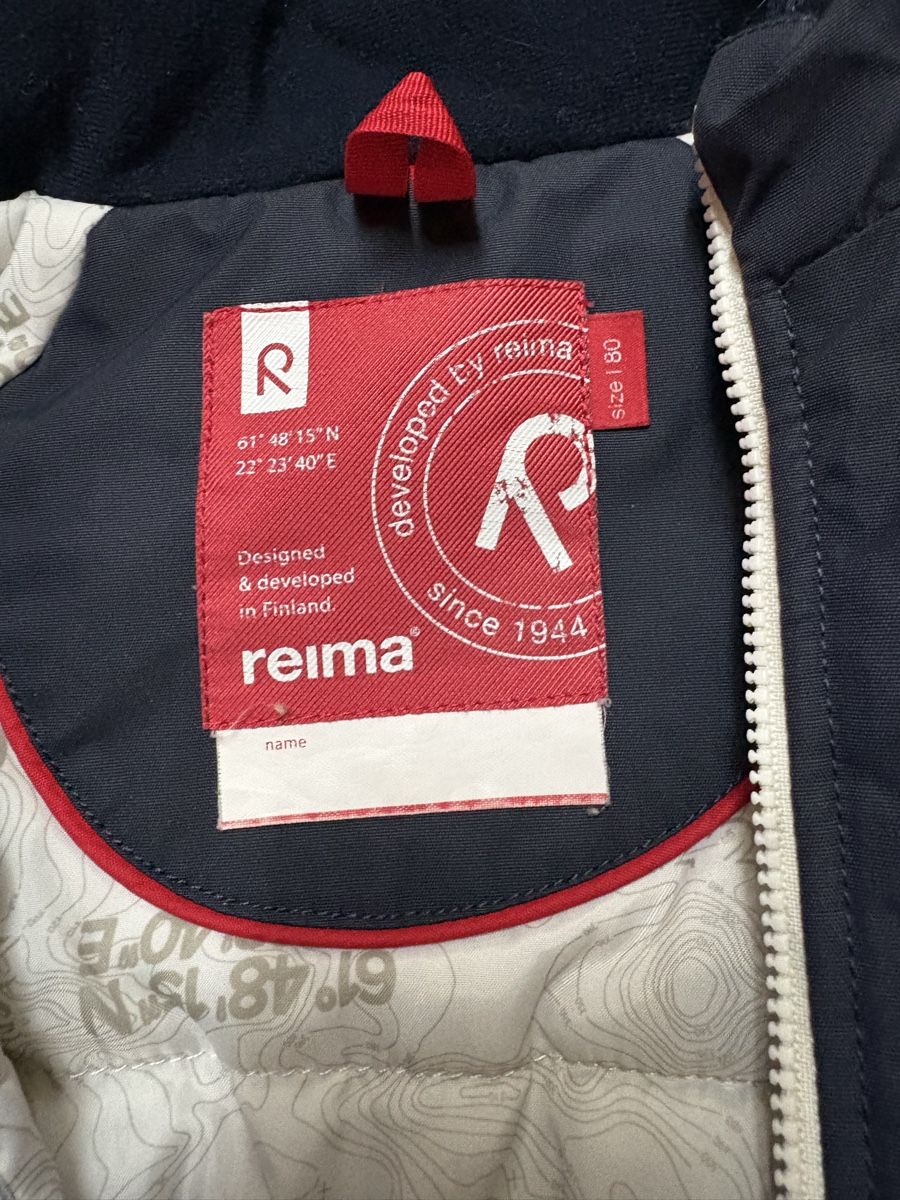 Reima Completi: Reima Winter Overall Marineblau – Usato da Bönigen venduto da alineblu 1