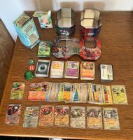XL Pokémon Sammlung-> über 250 Karten + Zubehör