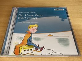 B2 Jean-Pierre Davidts - Der kleine Prinz kehrt zurück 2 CD