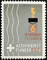 Soldatenmarke 2.WK, Funker Detachement Fellmann, Wi Fk 37
