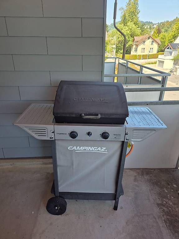 Campingaz Grills: Gratis Grill von Campinggaz – Gebraucht aus Bonstetten von cli_8jdw