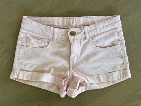 H&M Shorts rosa, Gr. 146, sehr guter Zustand