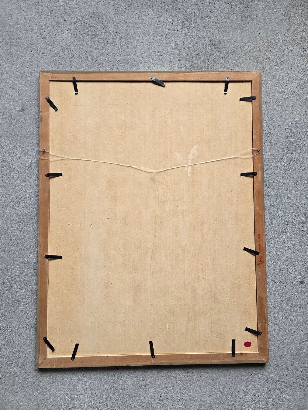 Dipinti: Rolf Spinnler, grosse Mischtechnik auf Papier, "ohne Titel" – Usato da Bern venduto da vintageartbern66 5