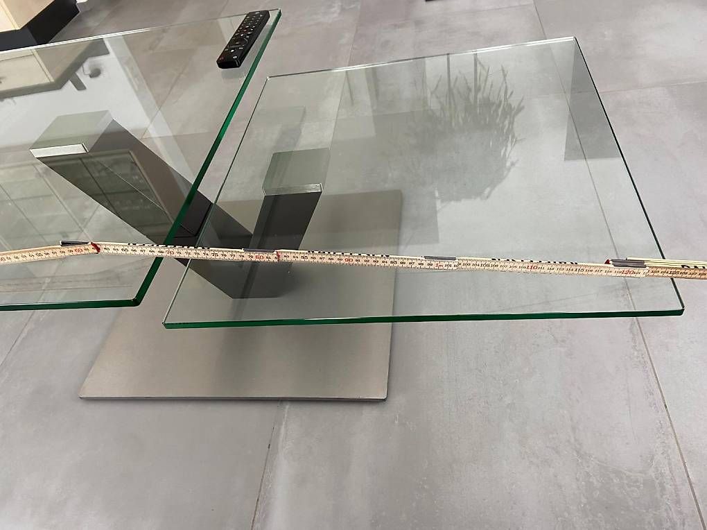 Tische: Glastisch  – Gebraucht aus Tägerig von sha_wh9k