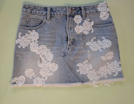 Jeansrock Karen Millen