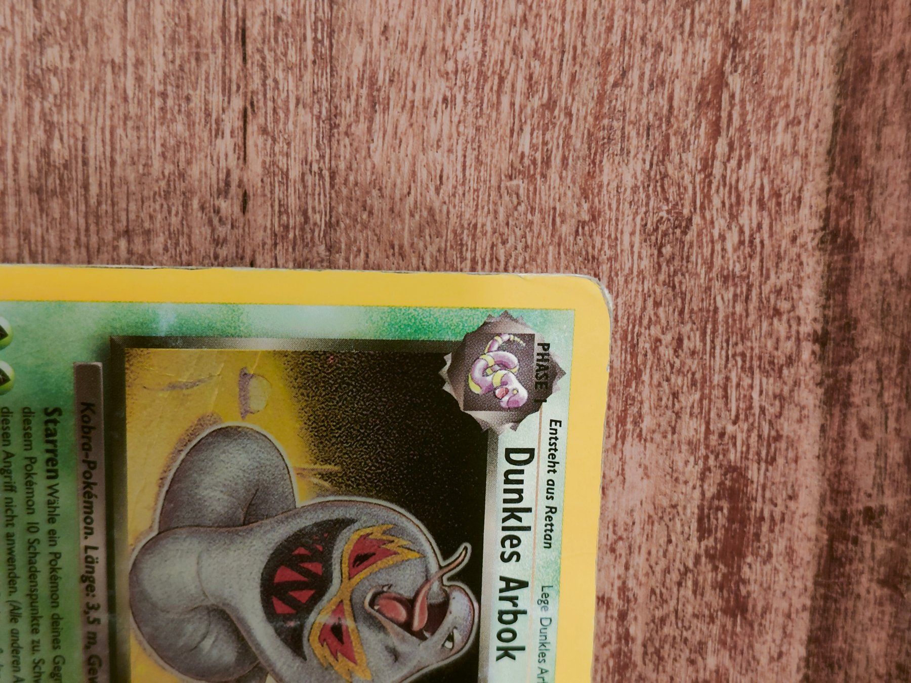 Pokémon Carte collezionabili: Dunkles Arbok Holo - Pokemon Karte - Rocket Set – Usato da Adliswil venduto da kgl_r8pq 4
