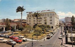 San José, Gran Hotel, gelaufen 1972