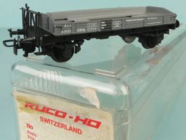 Ruco 1016 BLS Flachwagen, NEU