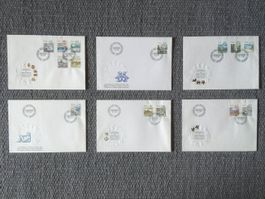 1982-86 Tierkreiszeichen auf FDC