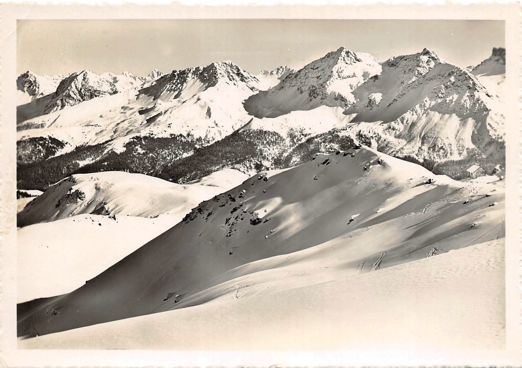 Cartoline postali: 2x Arosa – Usato da Ottikon b.Kemptth. venduto da Neptun1974 2