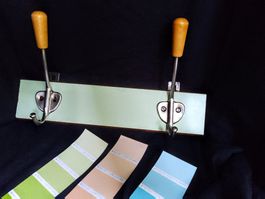 DDR Garderobe 60er/70er Kleiderhaken Vintage