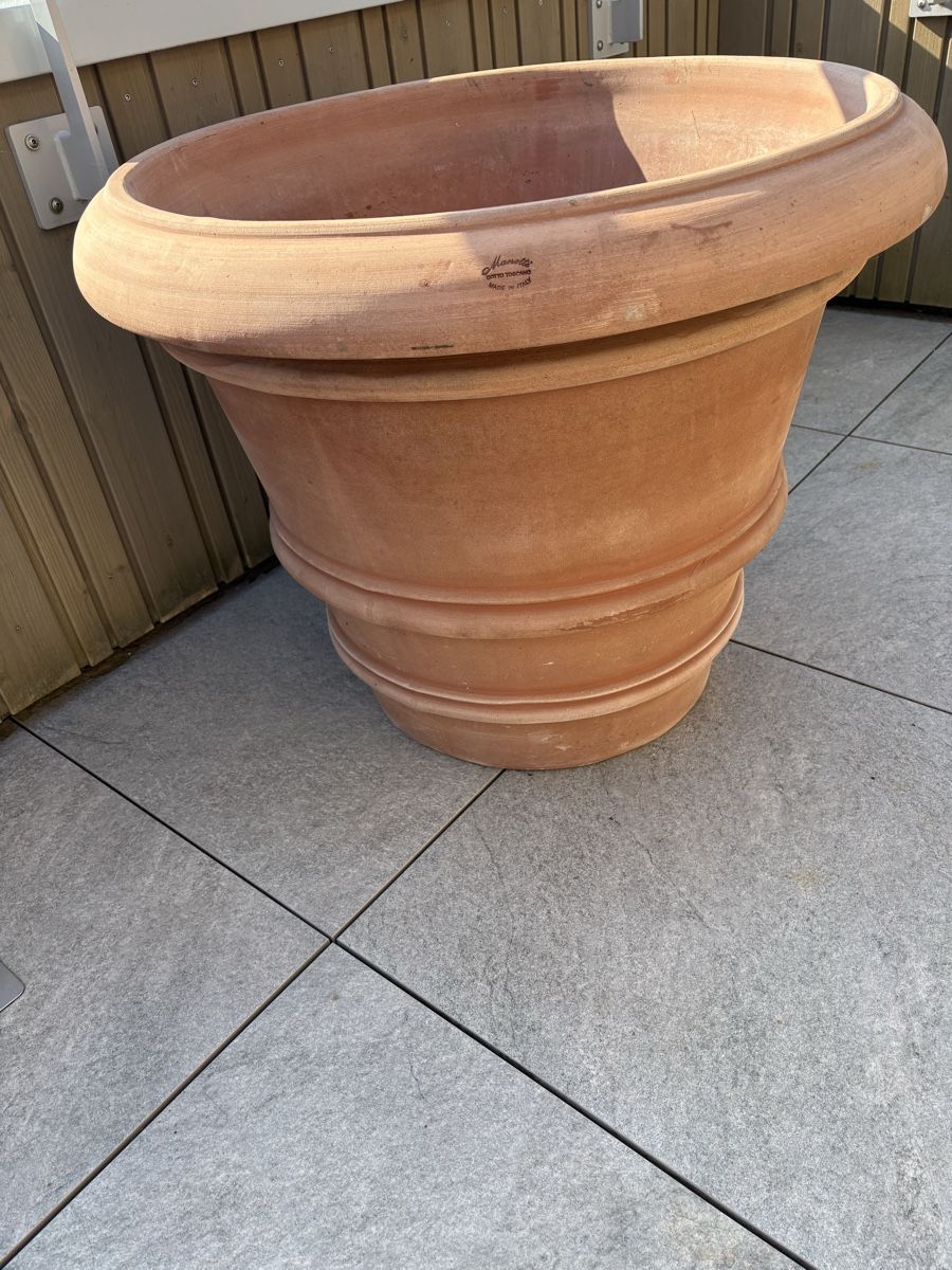 Pots de fleurs: Terrakotta Blumentopf – D'occasion à Bühler par tulipe013 1