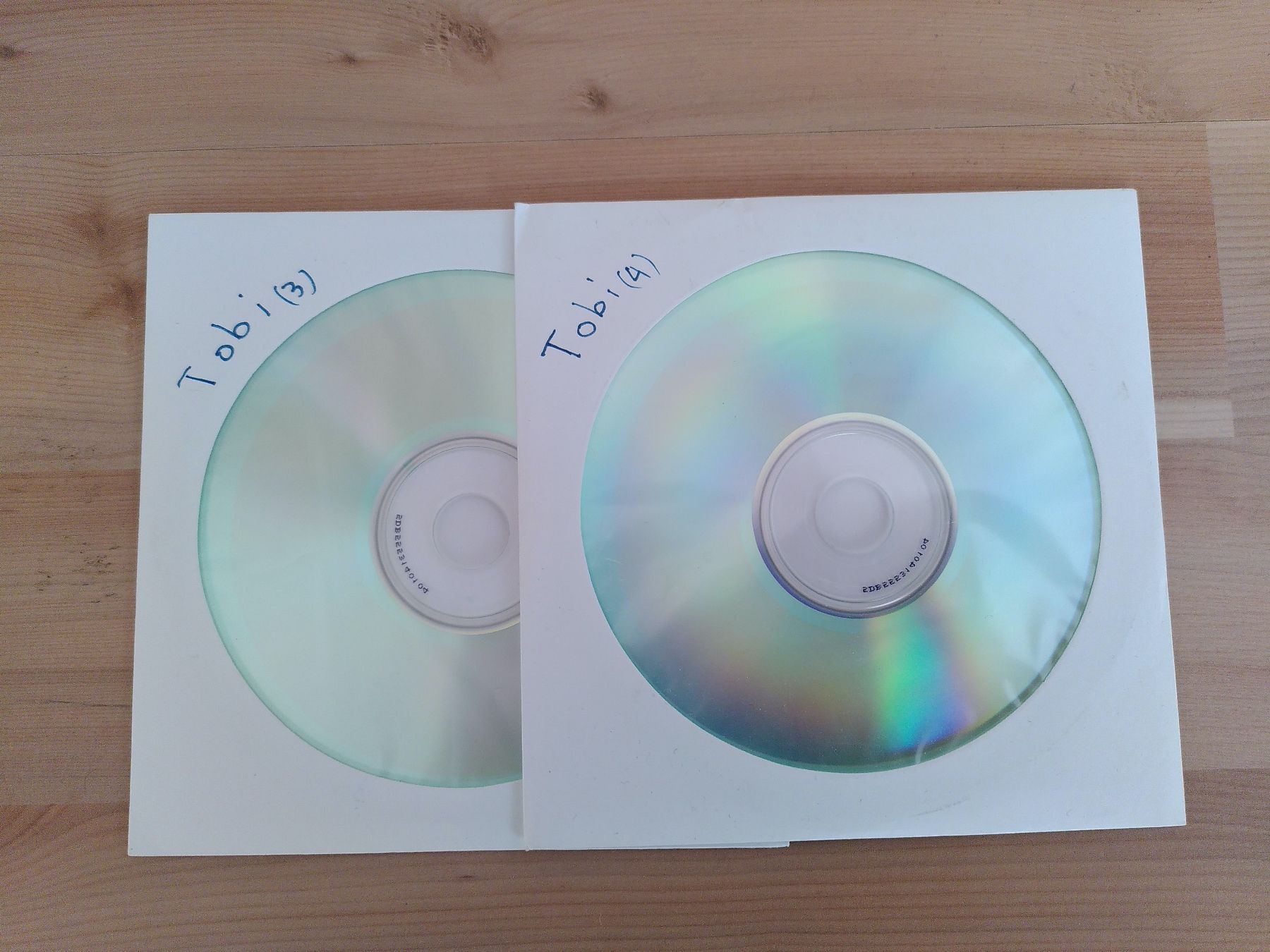 CD: Tobi-CD`s 3&4 – Usato da Brugg AG venduto da olamim