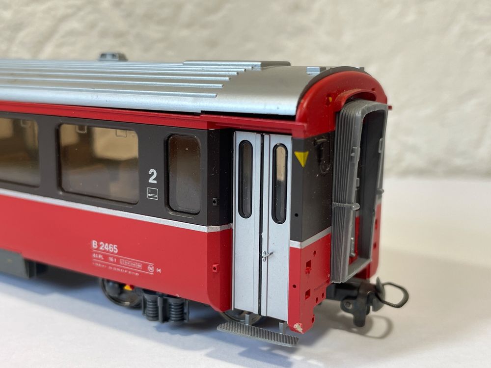 Bemo 3282 105 RhB, Bernina Express, 2. Klasse, B 2465 | Kaufen Auf Ricardo