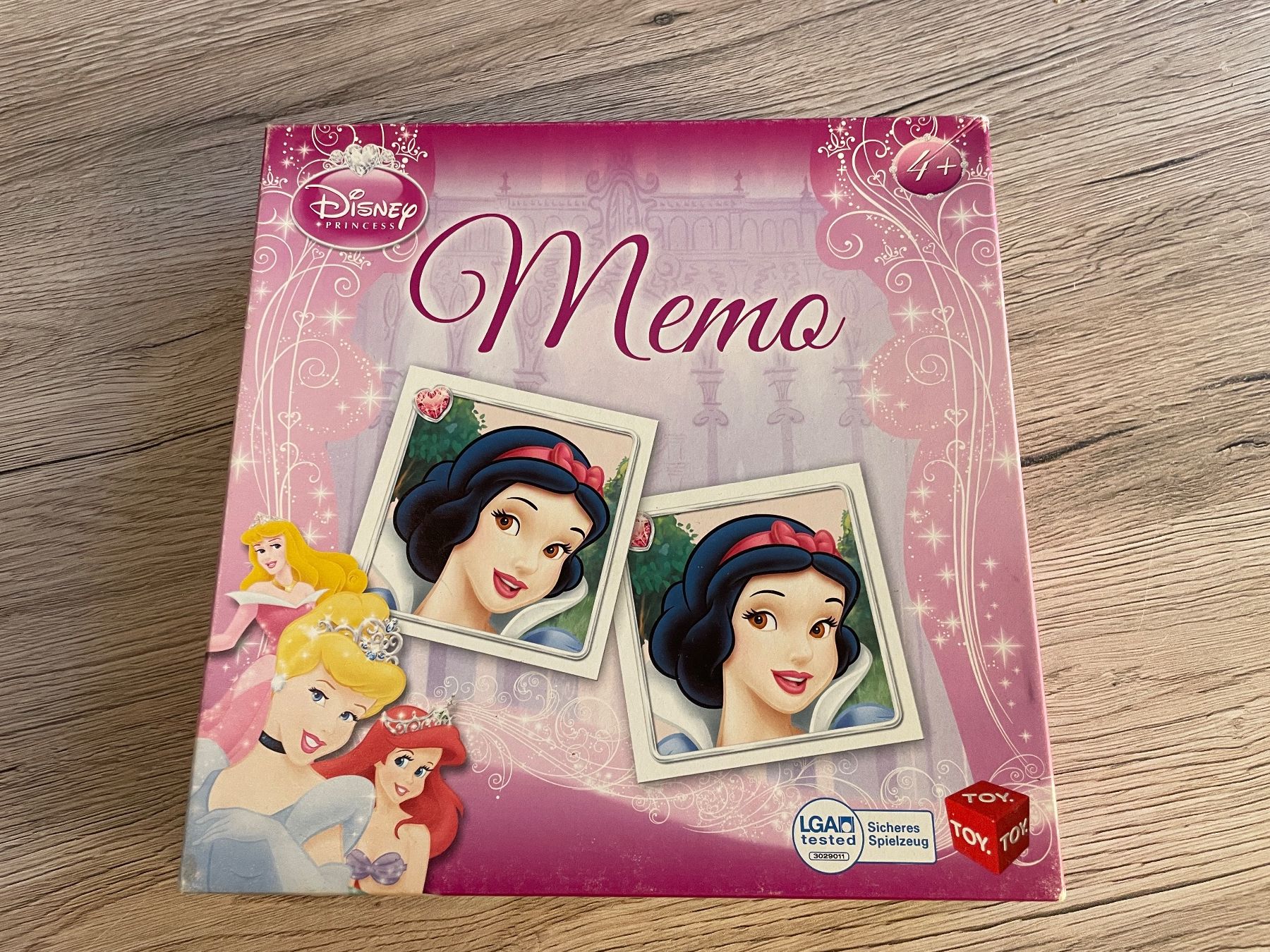 Disney Giochi: Disney Princess - Memo 4+ – Usato da Neftenbach venduto da Justine76