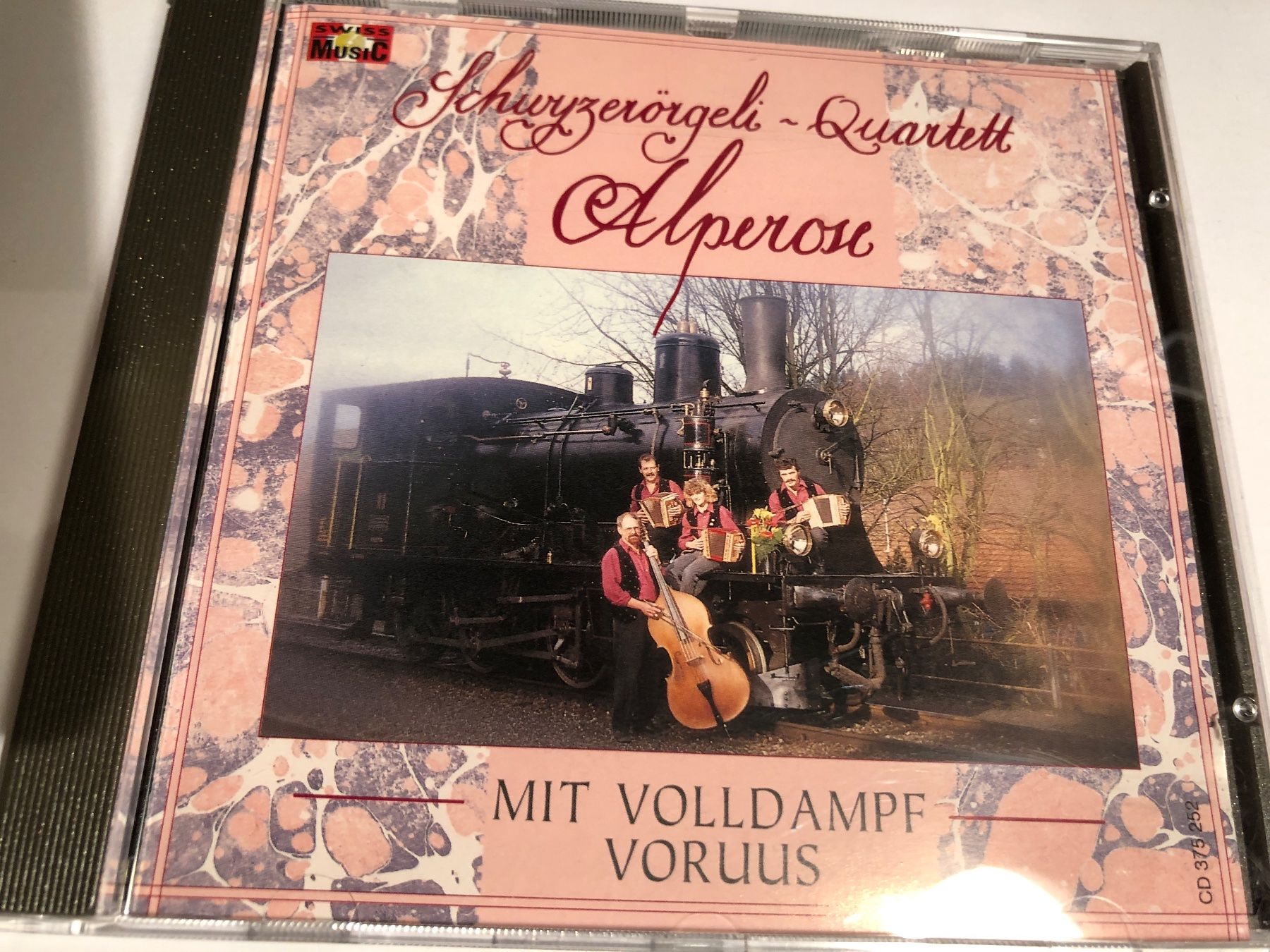 CD: Schwyzerörgeli Quartett Alperose – Usato da Arth venduto da Vrecam51