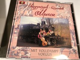 Schwyzerörgeli Quartett Alperose